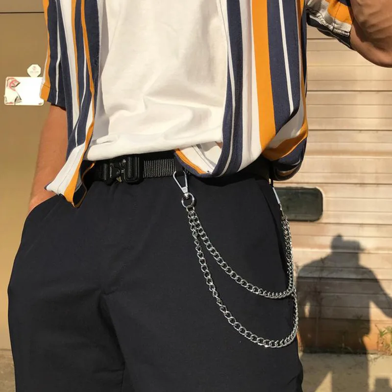 Цепочка для ключей на талию, б – обзор и цена Women'S Jeans Accessories Chain