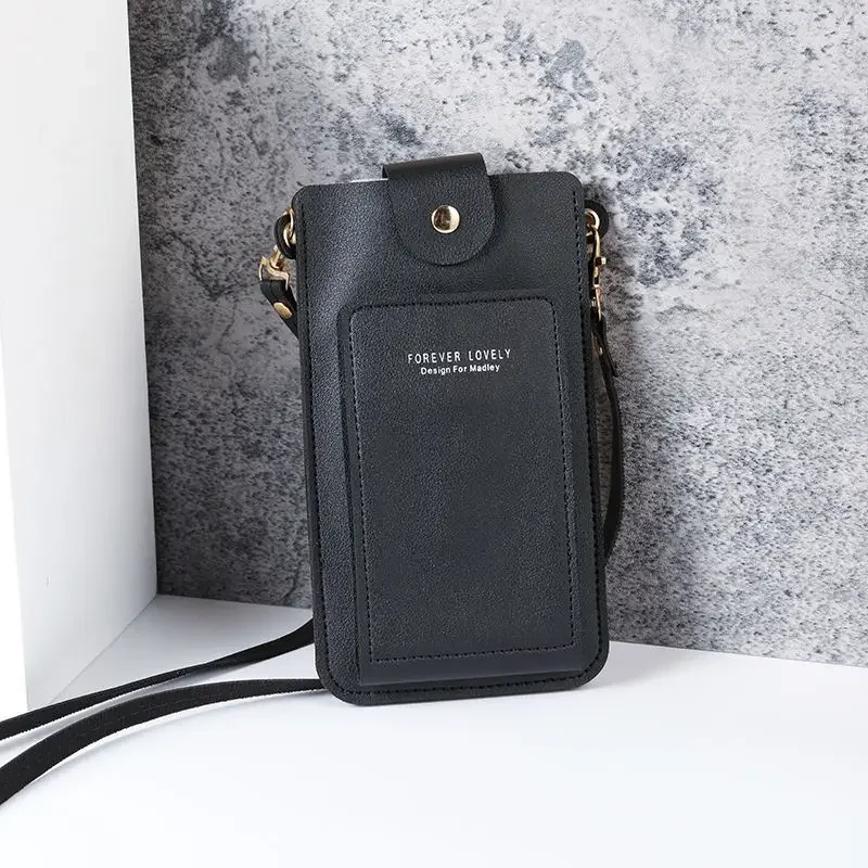 Сумка через плечо для мобильно – обзор и цена Women Accessories Pouch