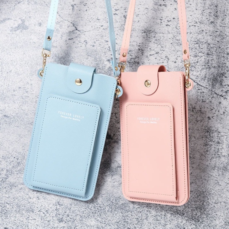 Сумка через плечо для мобильно – обзор и цена Women Accessories Pouch