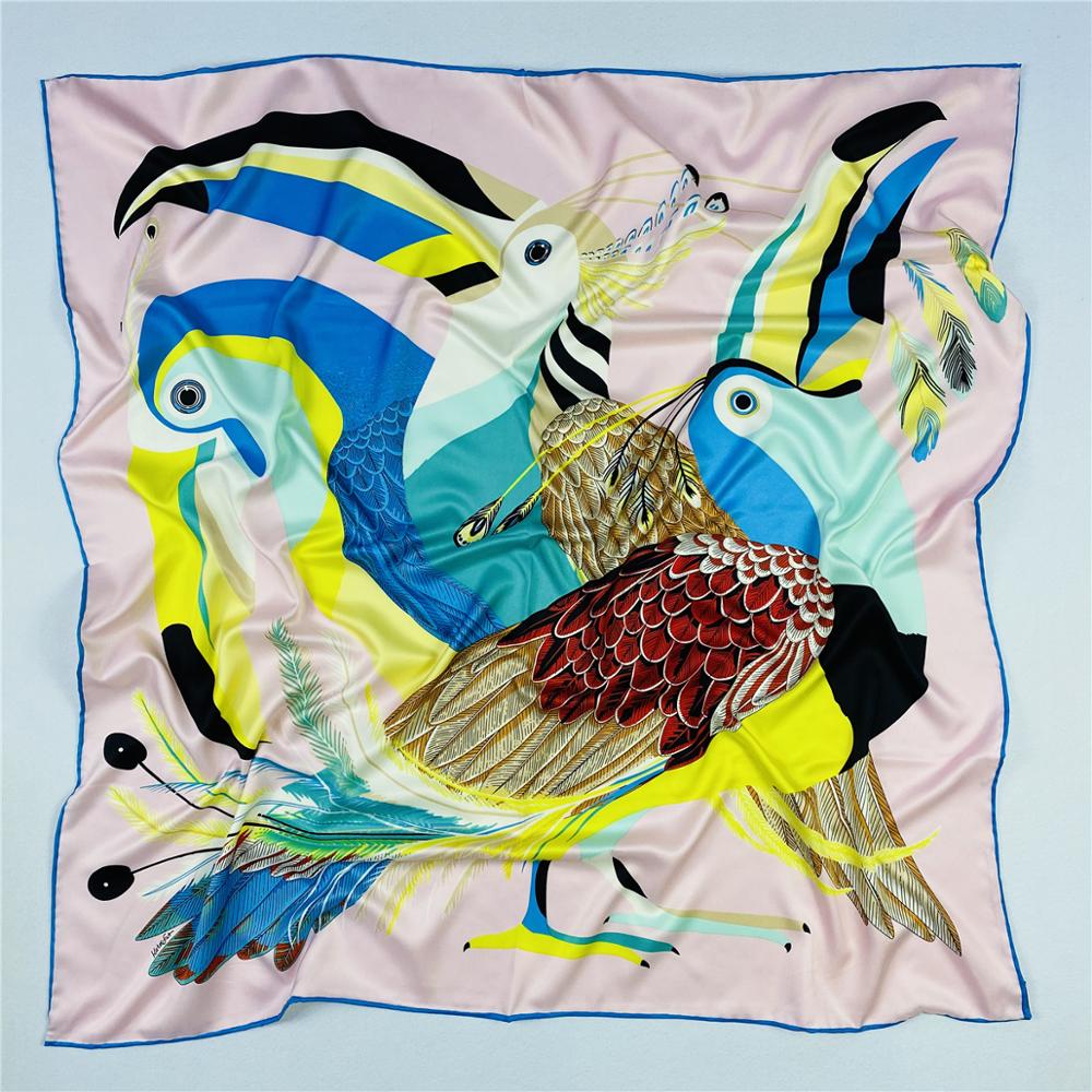 Шарф-Бандана Женский, 90 см, и – обзор и цена Silk Scarf Square