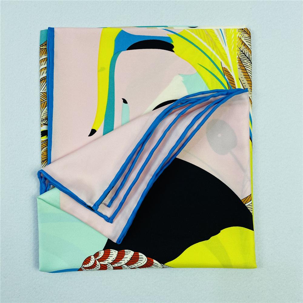 Шарф-Бандана Женский, 90 см, и – обзор и цена Silk Scarf Square
