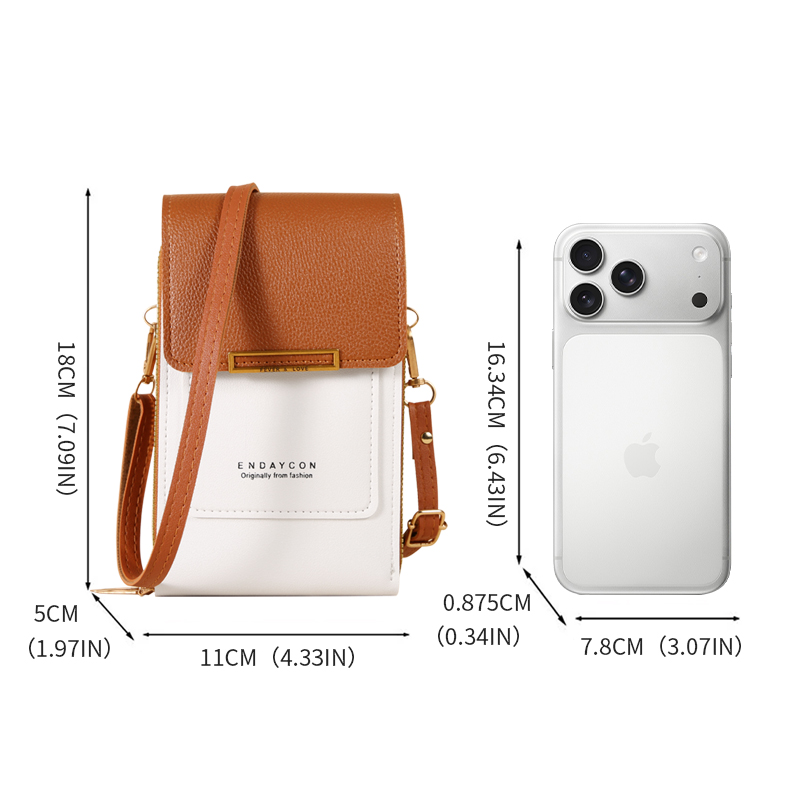 Женская сумка-кроссбоди ENDAYC – обзор и цена Women Accessories Pouch