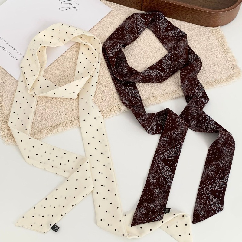 Длинный узкий шарф в горошек д – обзор и цена Women'S Accessories For Neck
