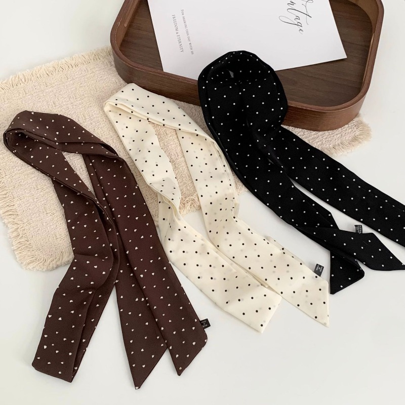 Длинный узкий шарф в горошек д – обзор и цена Women'S Accessories For Neck